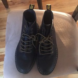 Black Doc Marten’s US Size 10, Eur 42 , worn once.